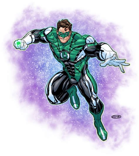 Hal Jordan Green Lantern Redesign In Scott Cohn S Redesign