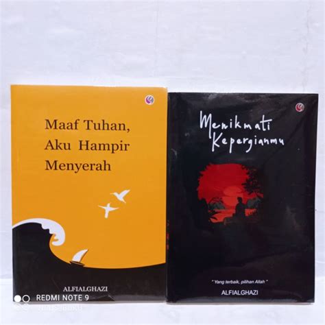 Jual Buku Maaf Tuhan Aku Hampir Menyerah Menikmati Kepergianmu