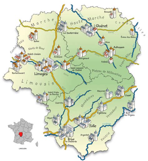 A Property Guide To The Limousin Frenchentr E