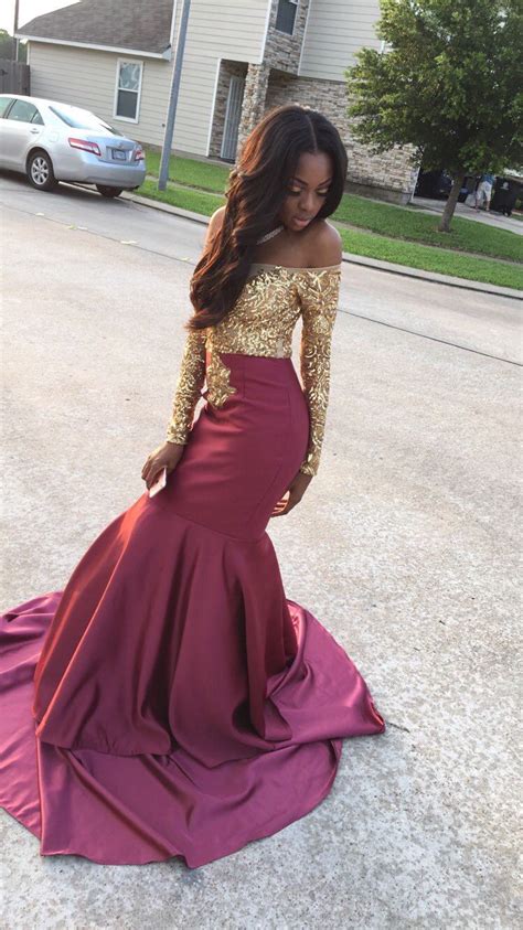 Burgundy Velvet Prom Dresses For African Black Skin Girls Sexy With