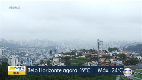 Belo Horizonte Deve Ter Quinta Feira De Chuva E Temperatura M Xima De