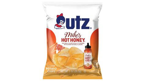 Utz Quality Foods Mike S Hot Honey Potato Chips Oz Delivery Near Me Doordash