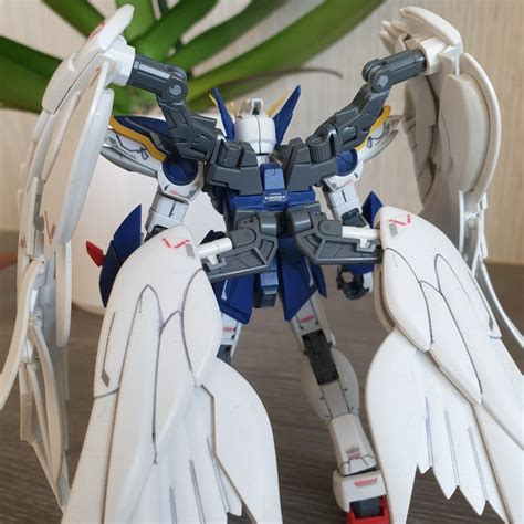 Rg 1144 Wing Gundam Zero Ew Hobbies And Toys Toys And Games On Carousell