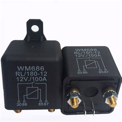 Starter Relay WM686 100A Bih Agricola