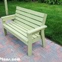 2x4 Garden Bench Plans | MyOutdoorPlans