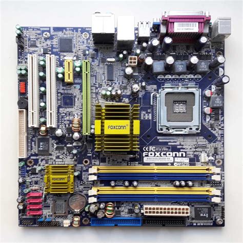 Материнская плата Foxconn 945G7MA Intel 945G, LGA775, 4xDDR2 DIMM ...