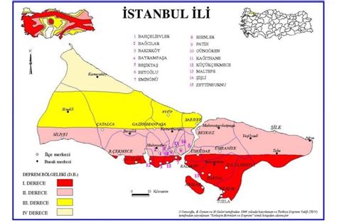 Kadıköy deprem risk haritası: Kadıköy deprem bölgesi mi, fay hattı ...