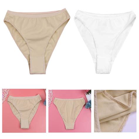 Sportingbodybuillding 3 Pack Dance Ballet Briefs Girls Women Cotton