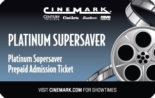 MOVIE TICKETS - CINEMARK | SCM Team Store