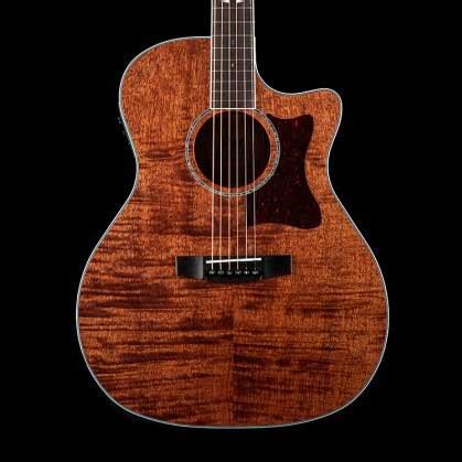 Cort GA5F-FMH OP Grand Auditorium Cutaway Body Grand Regal Series ...