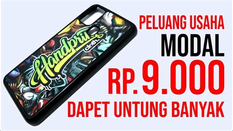 CARA MEMBUAT SOFTCASE HARDCASE HP CUSTOM DENGAN MODAL 9 RIBU YouTube