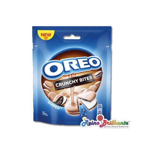 Reino Brilhante Bolacha Oreo Crunchy Bites 8x110g Bolachas Bolos