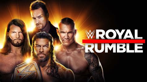 Cartelera y horarios de WWE Royal Rumble para Latinoamérica Lucha Central