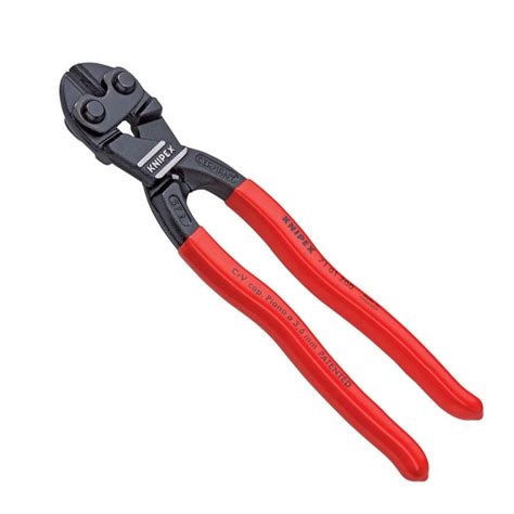 Knipex 71 01 200 8-Inch 64-HRC Chrome High Leverage Mini-Bolt Cutters ...