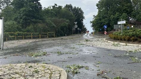 Nawa Nica Na Kujawach I Pomorzu Pogoda Nie Odpuszcza A Stra Acy