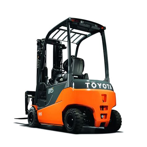 Toyota Traigo Wheel T Compact Electric Forklift Trucks