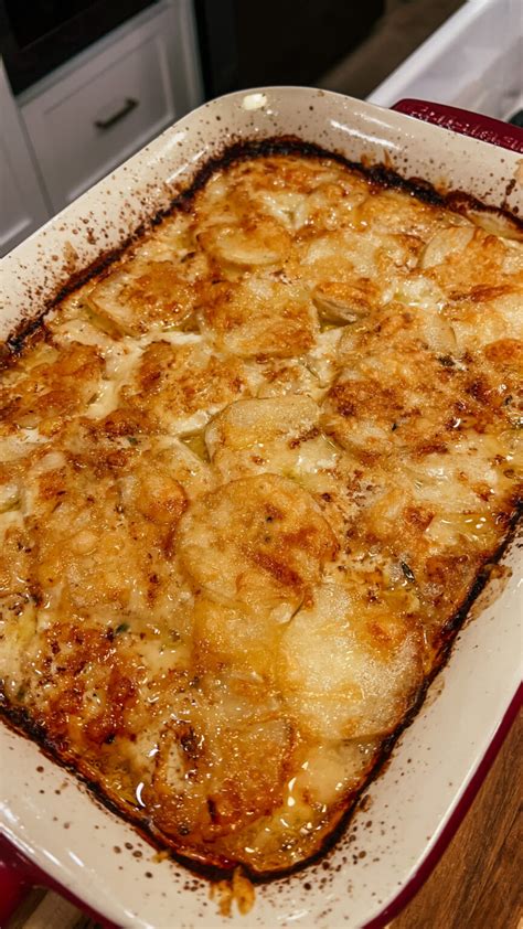 3 Cheese Potatoes Au Gratin Erin O Brien