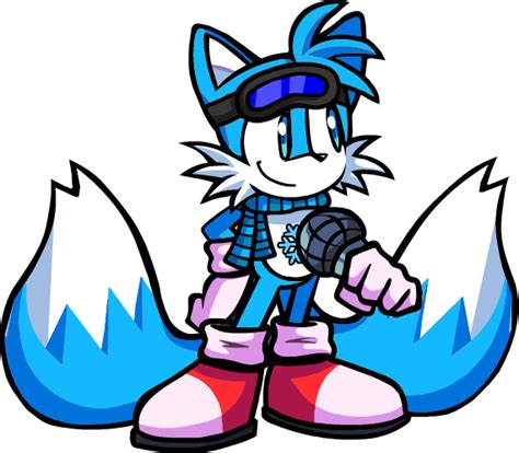 Fnf Tailsberg The Ice Fox Oc T By 205tob On Deviantart