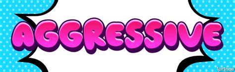 Aggressive Text Effect and Logo Design Word 