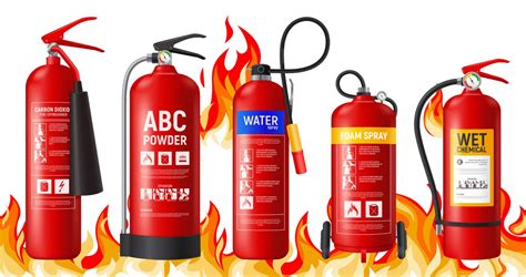 Discover The Different Fire Extinguisher Types Fire Extinguishers