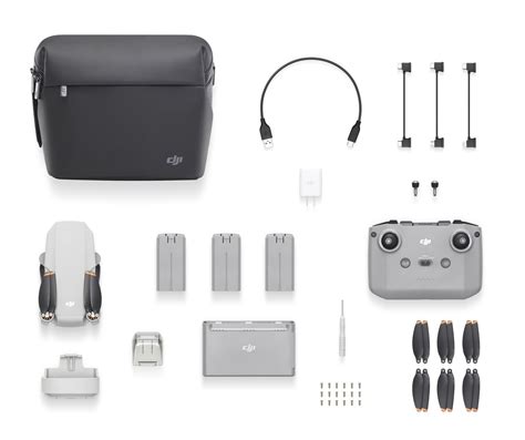 Квадрокоптер DJI Mavic Mini 2 Fly More Combo купити - ціна ...