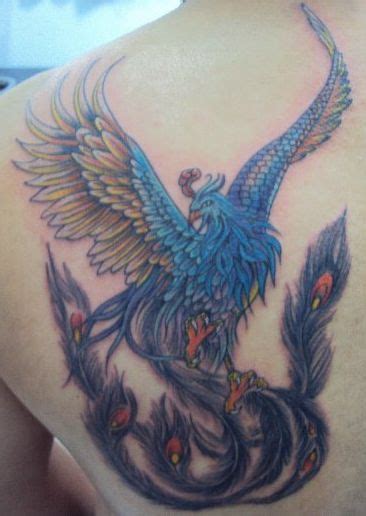 ugly phoenix tattoos