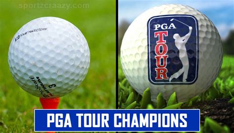 PGA Tour Champions - History, Facts and upcoming Matches