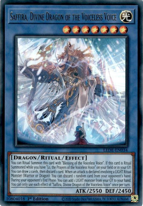 Saffira Divine Dragon Of The Voiceless Voice Legacy Of Destruction