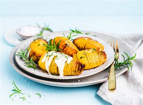 Hasselback Kartoffeln Variationen Knusprige Hasselback Kartoffeln In