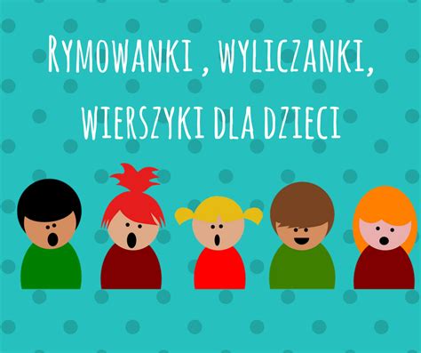 Rymowanki Dla Dzieci Artofit