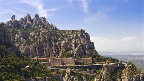 La belleza de Montserrat, uno de los símbolos de Cataluña