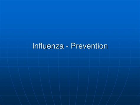 Ppt Influenza Update Powerpoint Presentation Free Download Id 991194