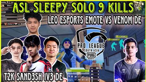 Asl Sleepy Solo Kills T K Sand Sh V De Hv Vs Asl V Clash