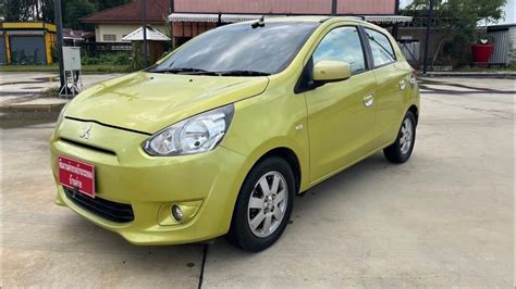 Mitsubishi Mirage 1 2ป2012 ราคา 139 000 YouTube