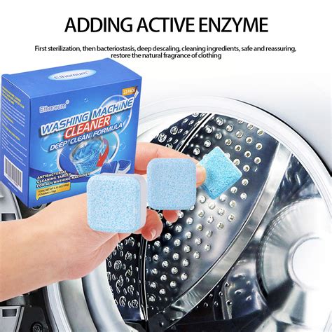 Effervescent Cold Relief Washing Machine Cleaner Descaler Deep