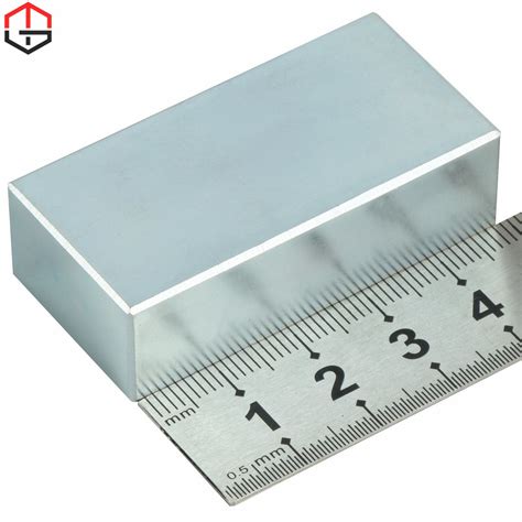 N N Real Powerful Neodymium Bar Magnets Rare Earth Neodymium Magnet