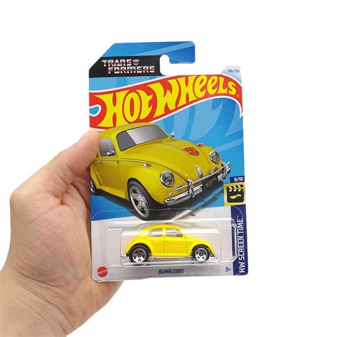 Đồ Chơi Mô Hình Siêu Xe Hot Wheels C Bumblebee Mẫu Màu Gia FAHASA