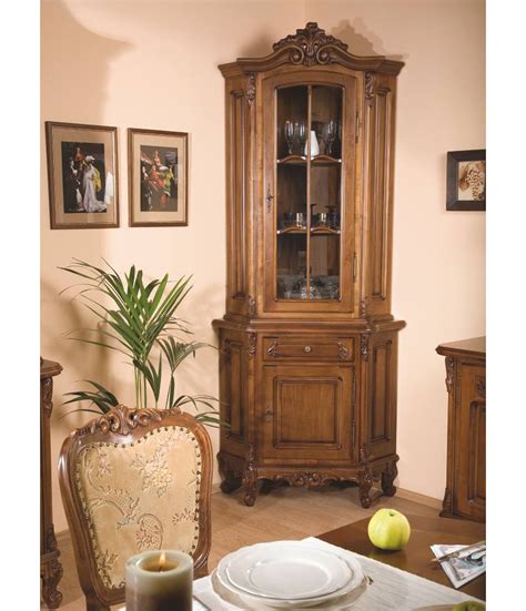 Угловая витрина Роял Simex - купить в Maple Wood