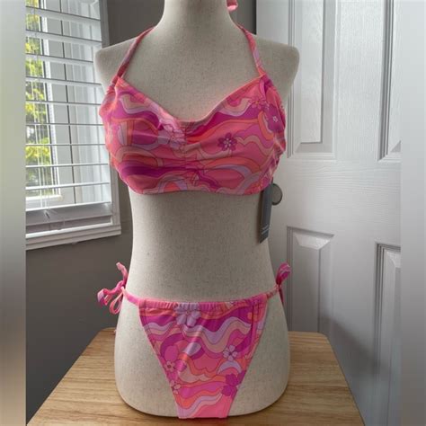 No Boundaries Swim No Boundaries Pc Swimsuit String Bikini Poshmark