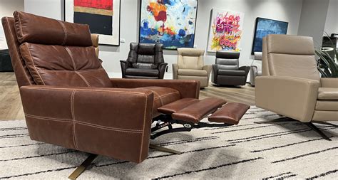 Rainier American Leather Recliner Texas Leather Interiors