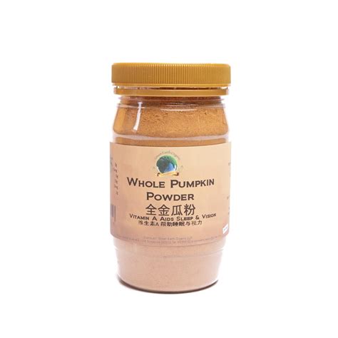 Green Earth Whole Pumpkin Powder Ntuc Fairprice