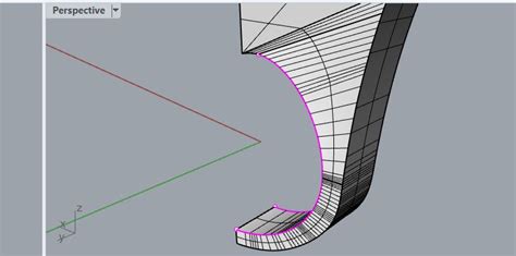 Naked Edges Rhino For Windows McNeel Forum