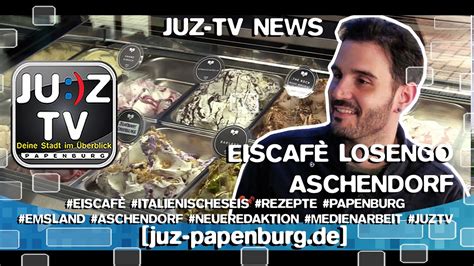 JUZ TV News Wie Wird Eis Hergestellt Eismanufaktur Losengo YouTube