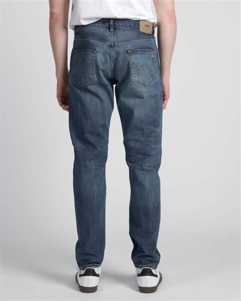 EDWIN Regular Tapered Jeans Blue Light Used EDWIN Europe