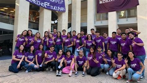 La Grave Denuncia Que Envuelve A La Franja Morada En La Facultad De