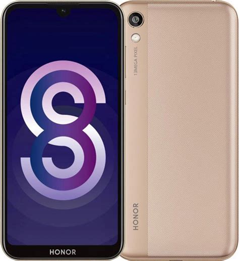 Смартфон HONOR 8S 2/32Gb Gold: технические характеристики и описание ...