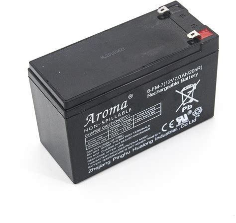 Аккумулятор Aroma 12V7Ah|20Hr - A-6FM7 | детский транспорт с доставкой ...