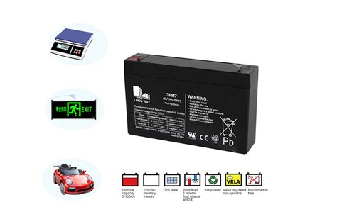High Quality 3FM7 (6V7Ah) Suppliers, Factories | LONG WAY