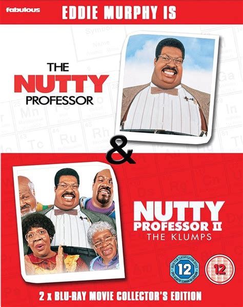 The Nutty Professor/The Nutty Professor 2 | Blu-ray Box Set | Free ...