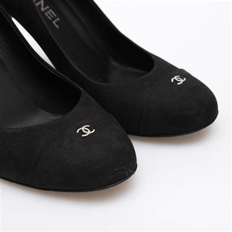 Туфли Chanel черные, - купить за 36800 ₽ | SFS